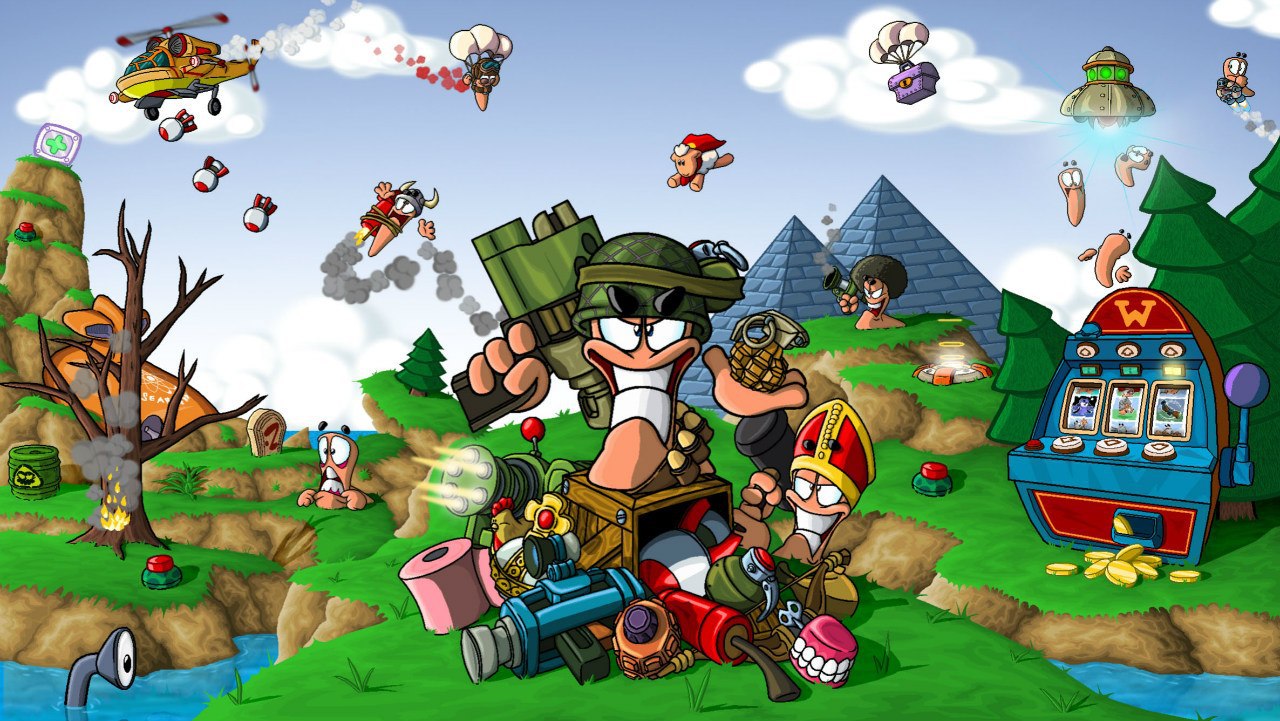 Серия игр Worms image preview