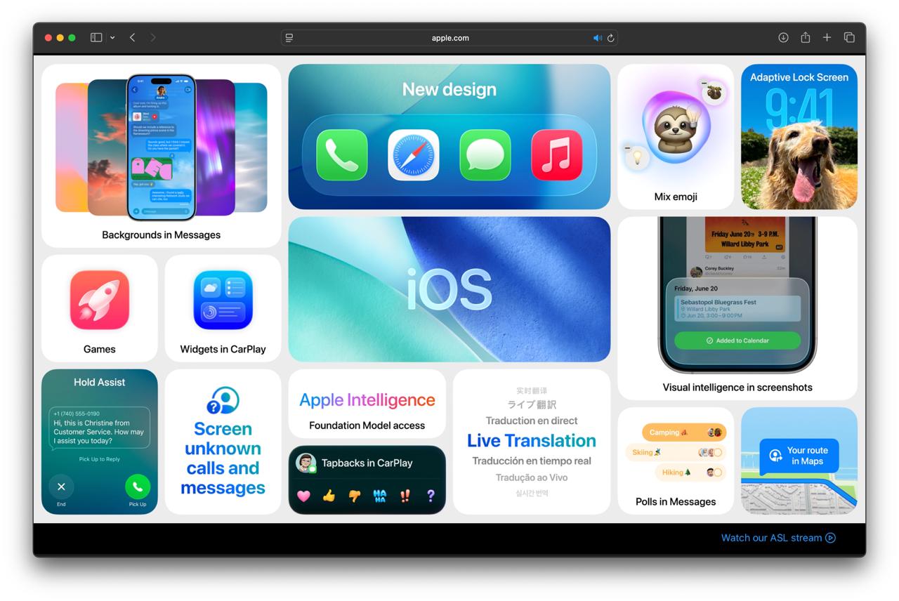 Все, что стоит знать про вчерашнюю WWDC 2025 от Apple: image preview