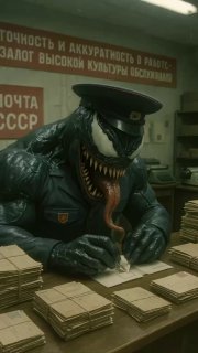Холодная война бесконечности - топ ИИ генерация недели image preview